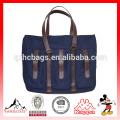 New model leather diaper tote bag Canvas bag Mens Tote (ES-Z366)